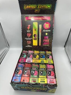 fryd disposable with preroll