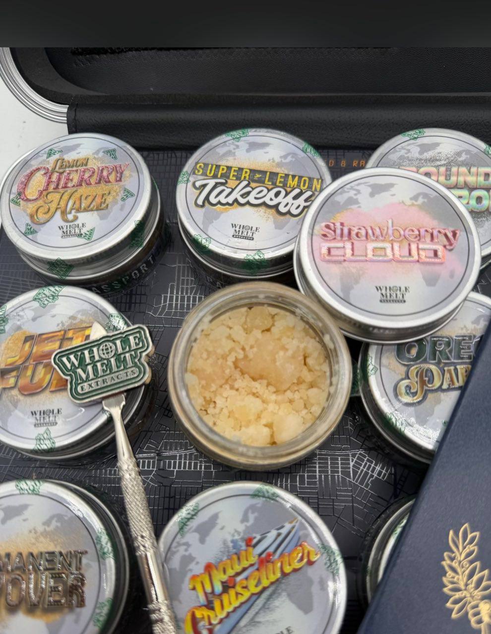 whole melts extracts badder