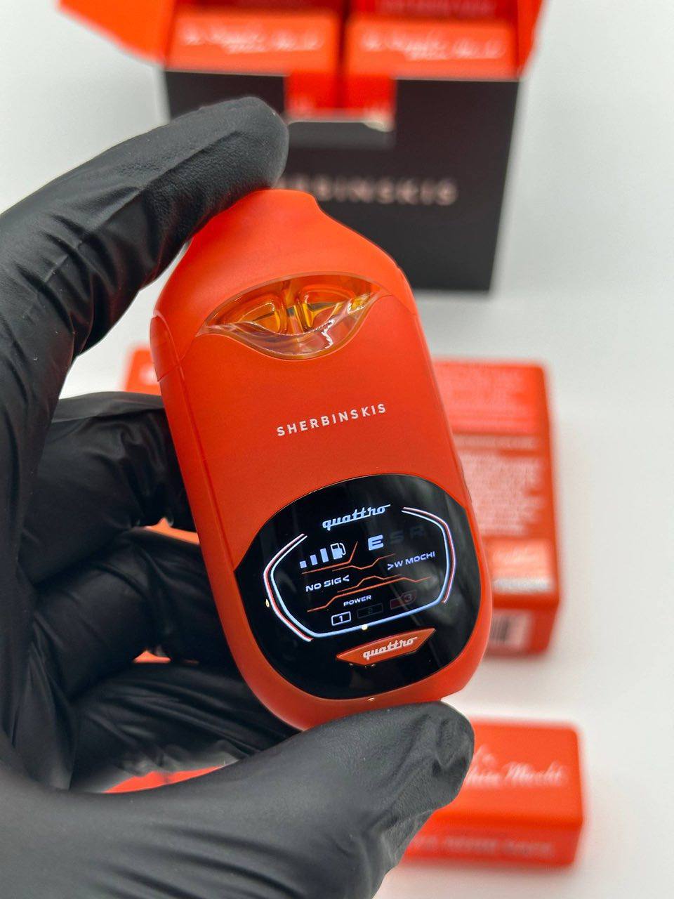 sherbinskis quattro disposable