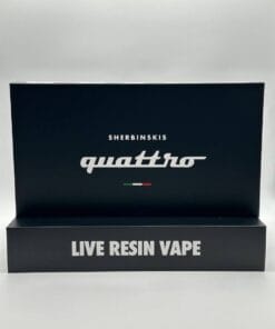 sherbinskis quattro disposable