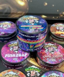 warheadz hash rosin wax