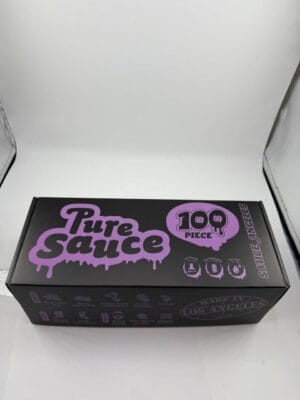 pure sauce disposable,pure sauce dispo,pure sauce 2g disposable