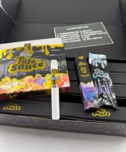 pure sauce disposable,pure sauce dispo,pure sauce 2g disposable