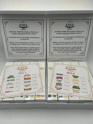 envy splitz disposable