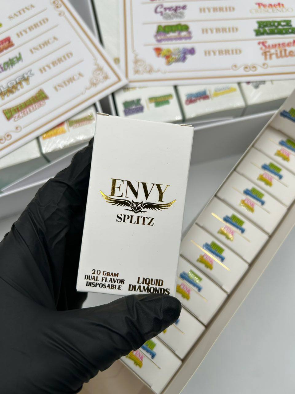 envy splitz disposable