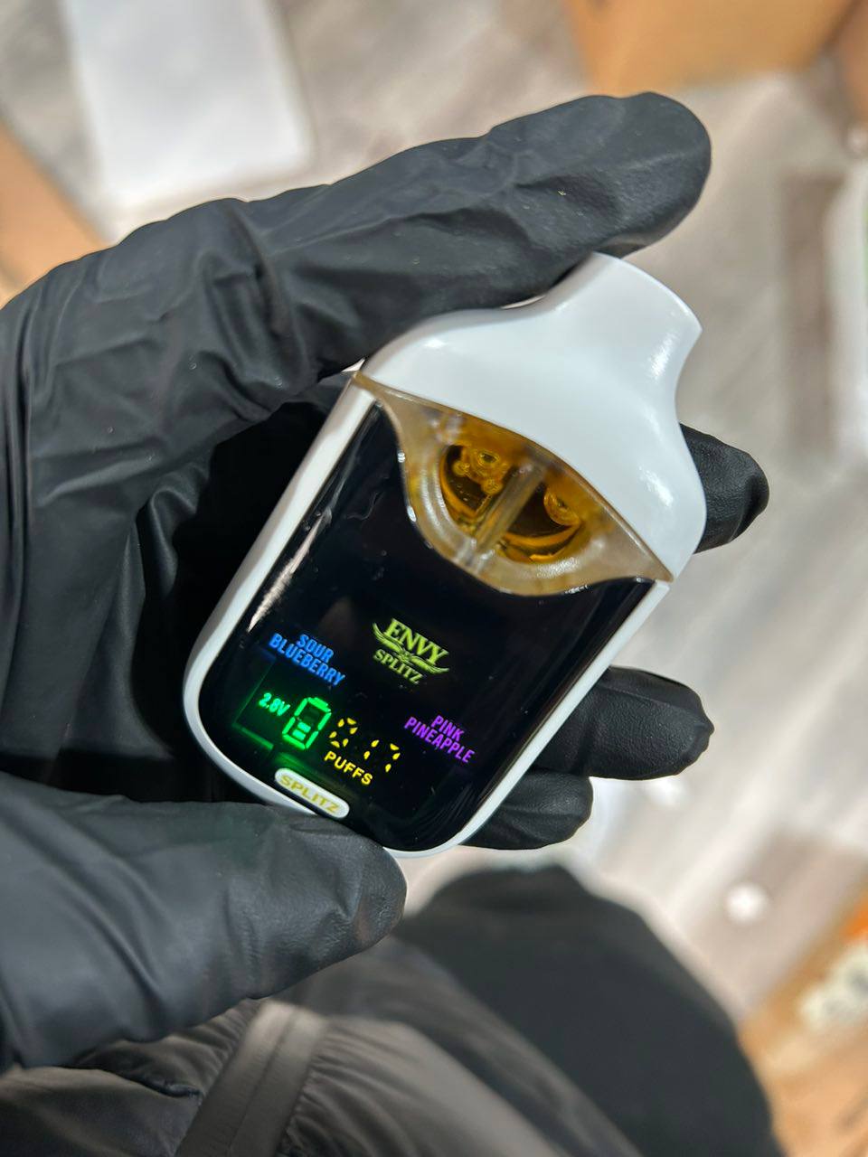 envy splitz disposable