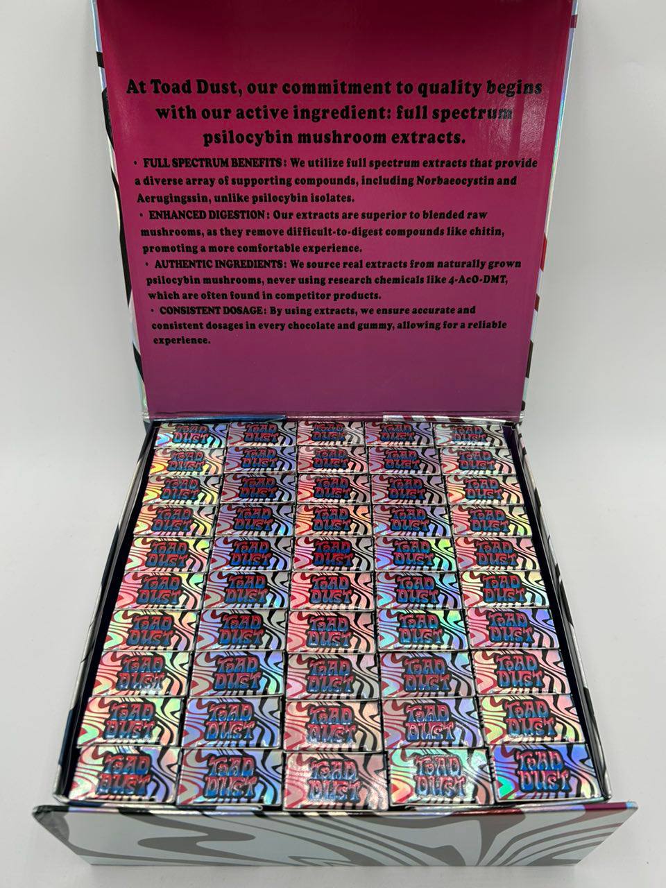 toad dust gummies