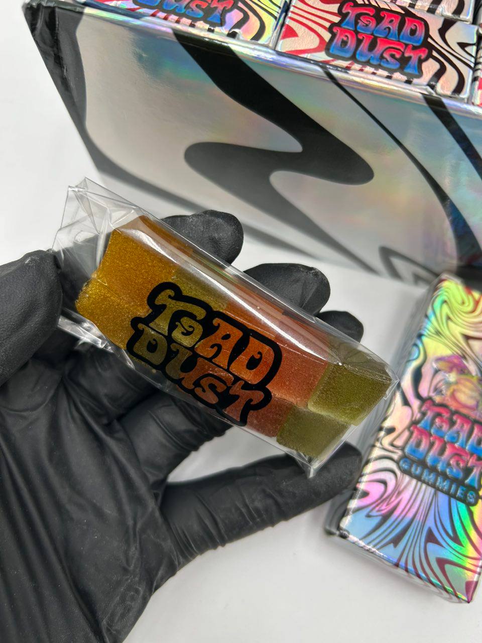 toad dust gummies