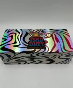 toad dust mushrooms chocolate