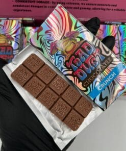 toad dust mushrooms chocolate