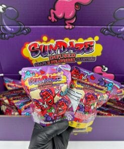 sundaze gummy clusters