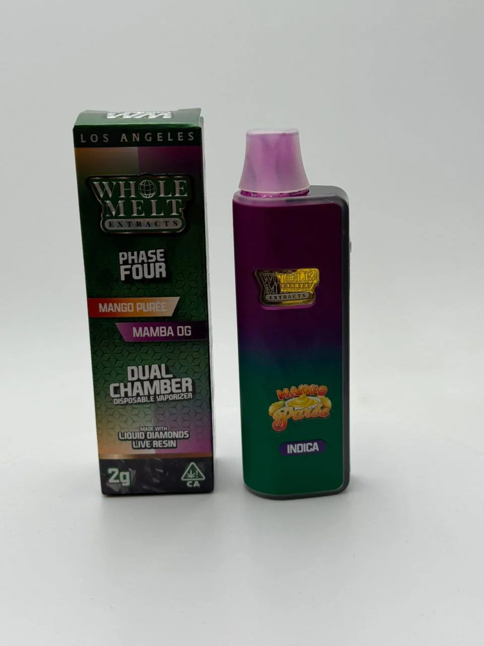 whole melt extracts phase four