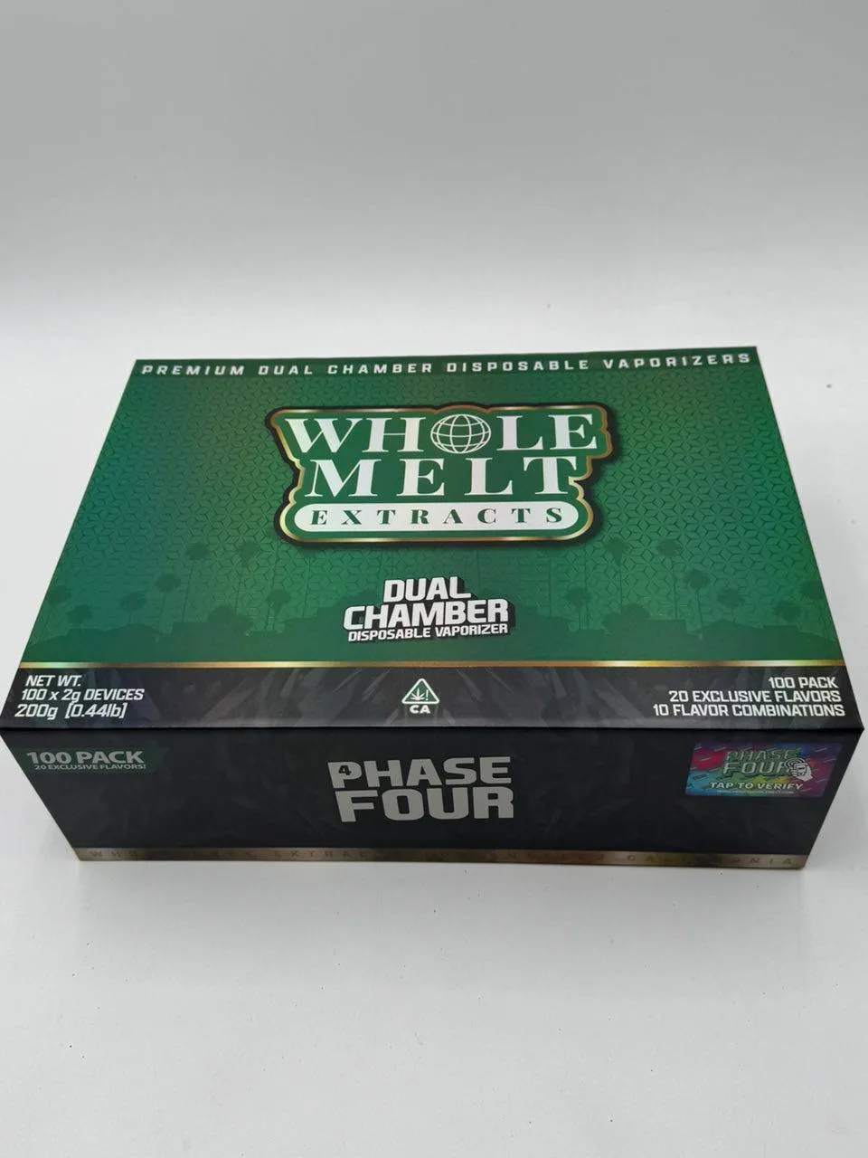 whole melt extracts phase four