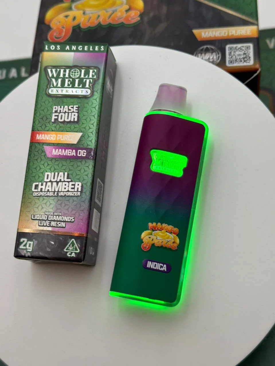 whole melt extracts phase four