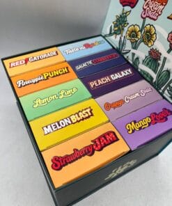 modern flower disposable