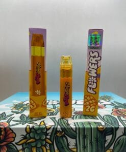 modern flower disposable