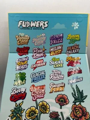 Buy Modern flower disposable