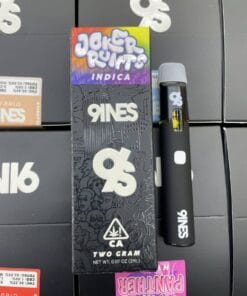 9nines 2g disposable