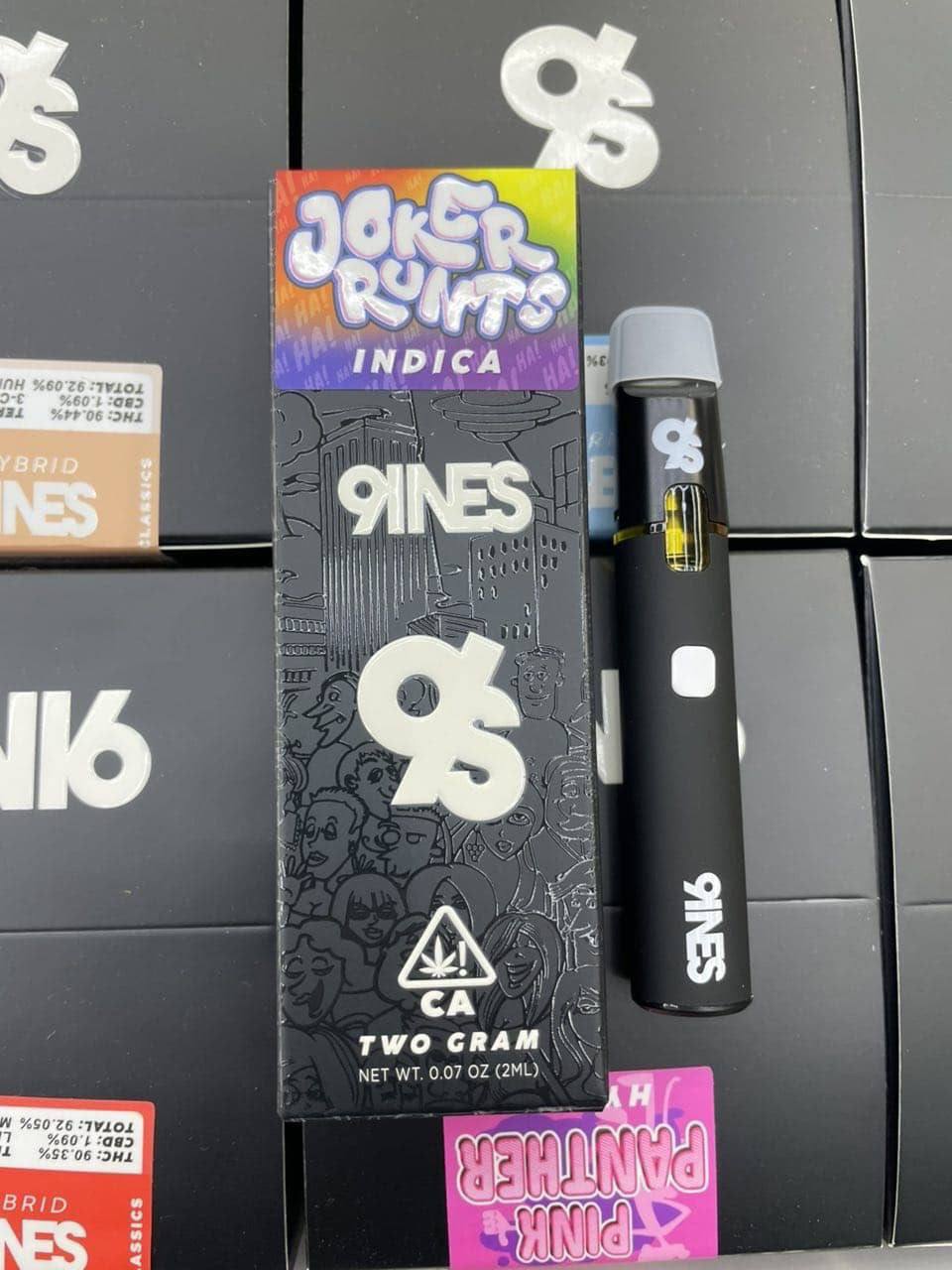 9nines 2g disposable