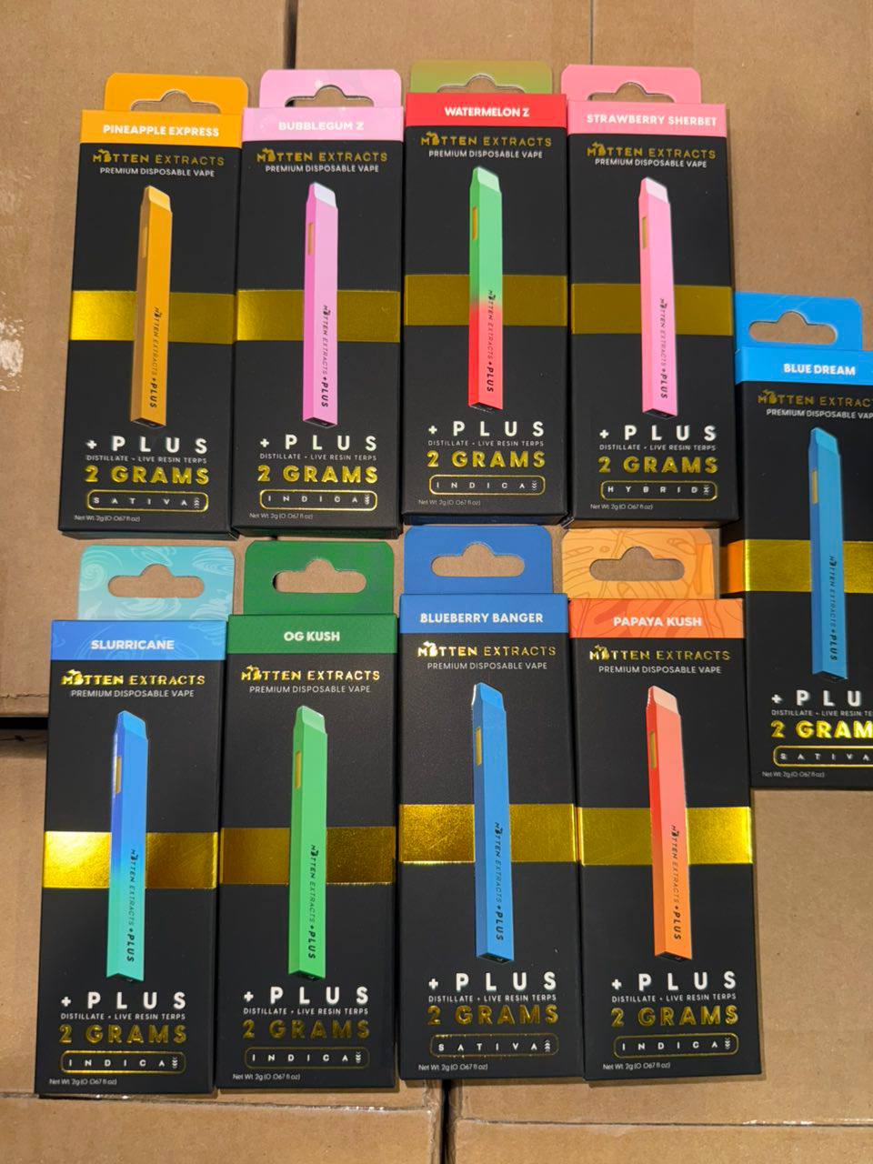 mitten extracts carts