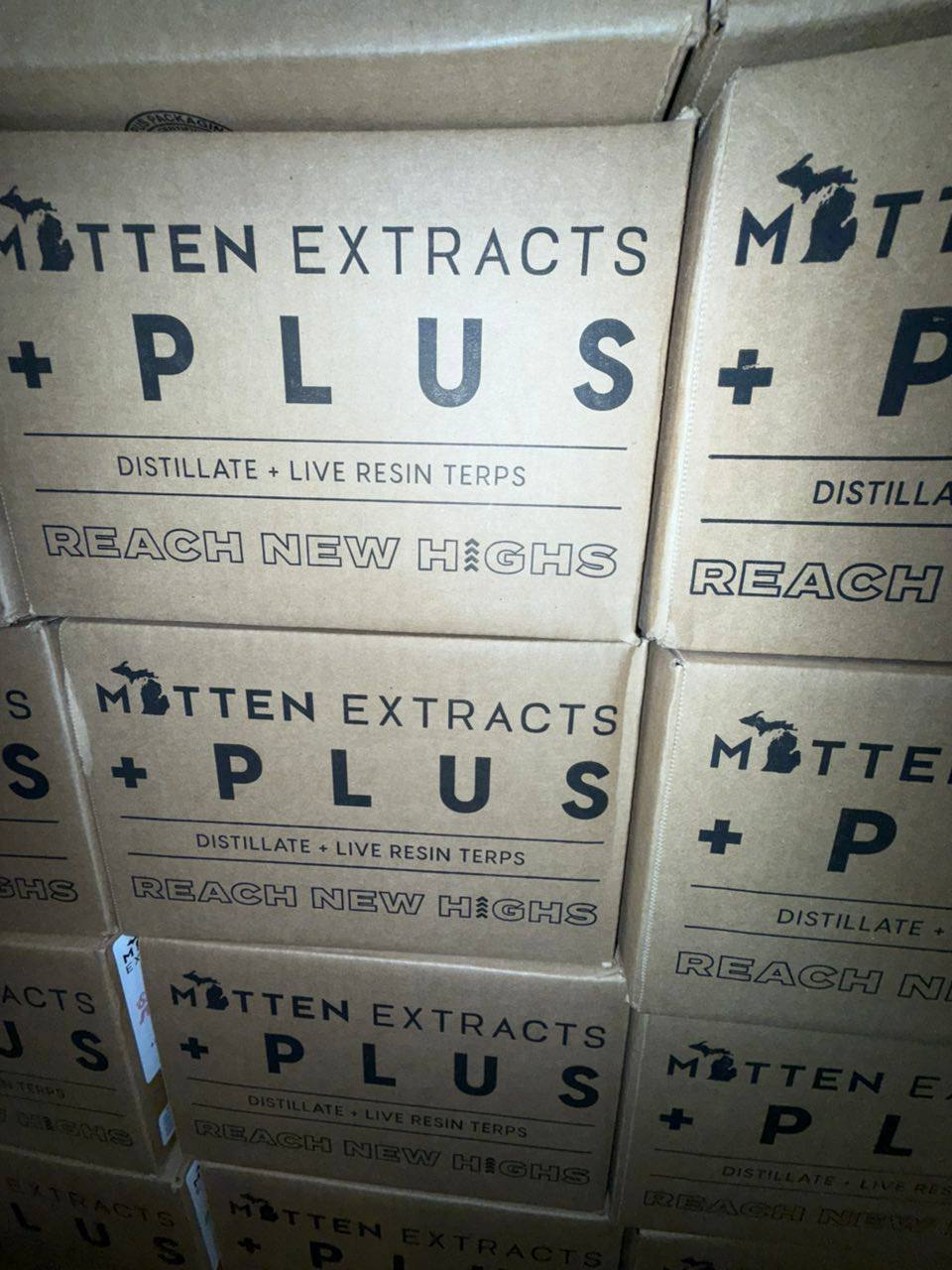 mitten extracts carts