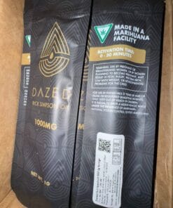 dazed rick simpson oil