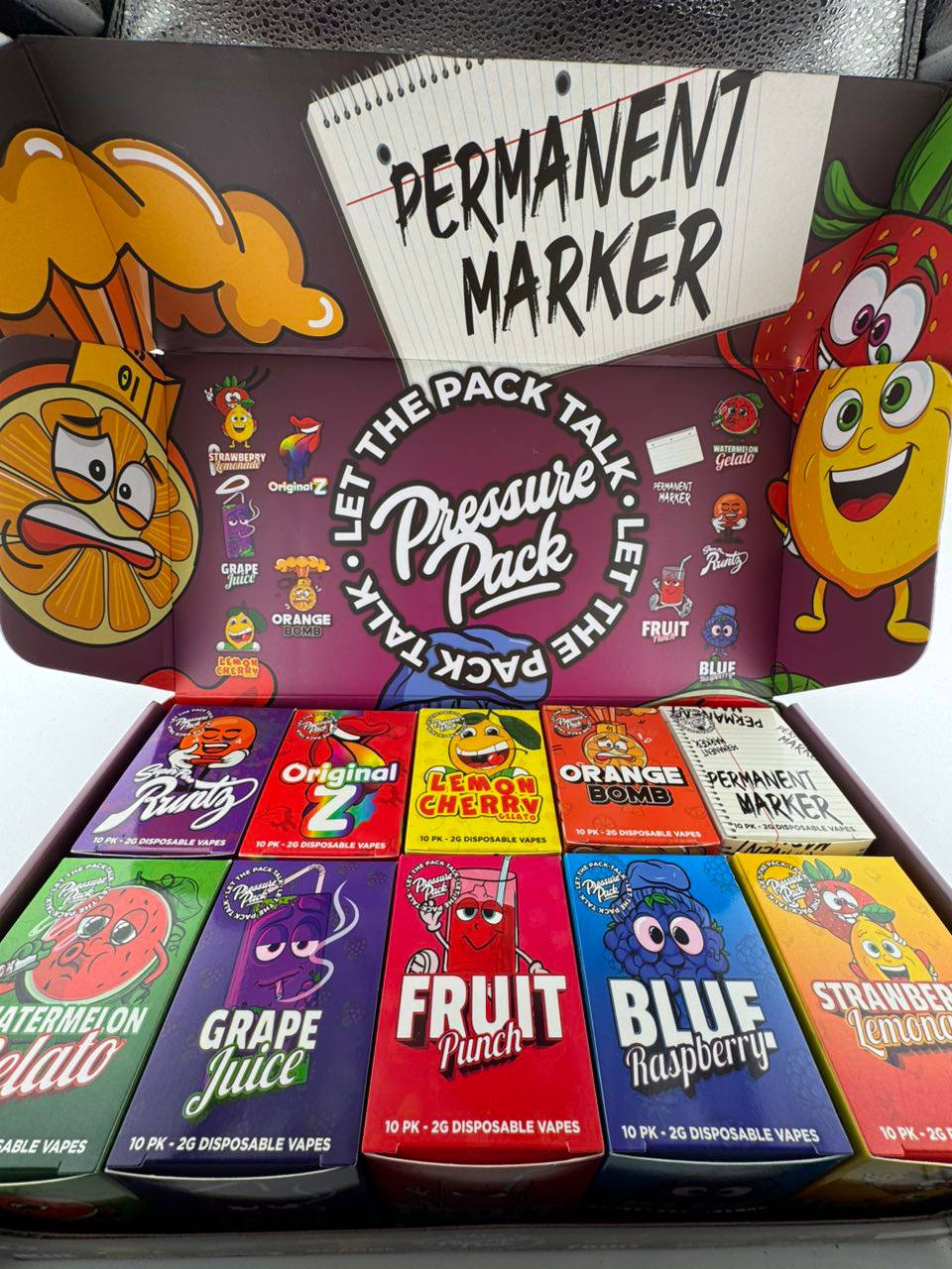 pressure pack disposable