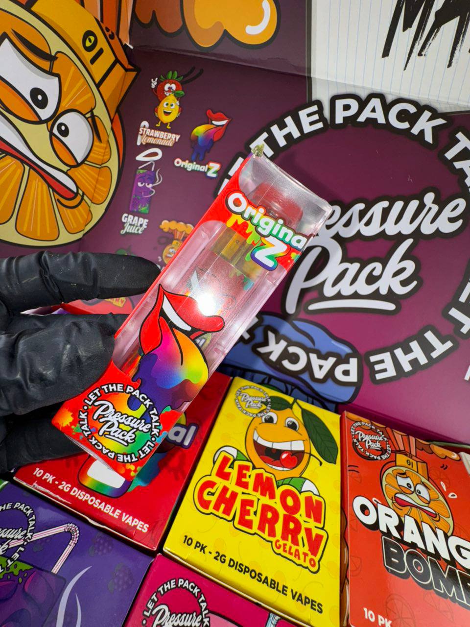 pressure pack disposable