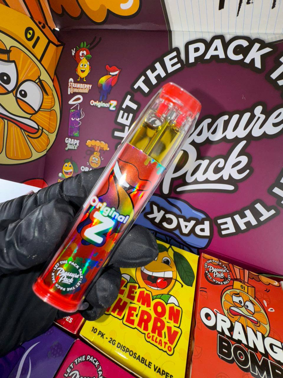 pressure pack disposable