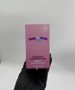 yum yum donugs exotic hasholes