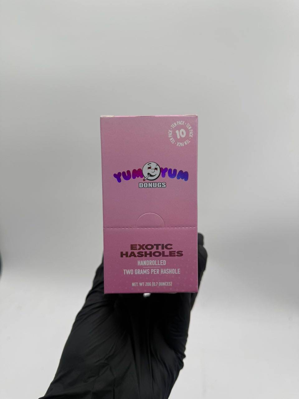 yum yum donugs exotic hasholes