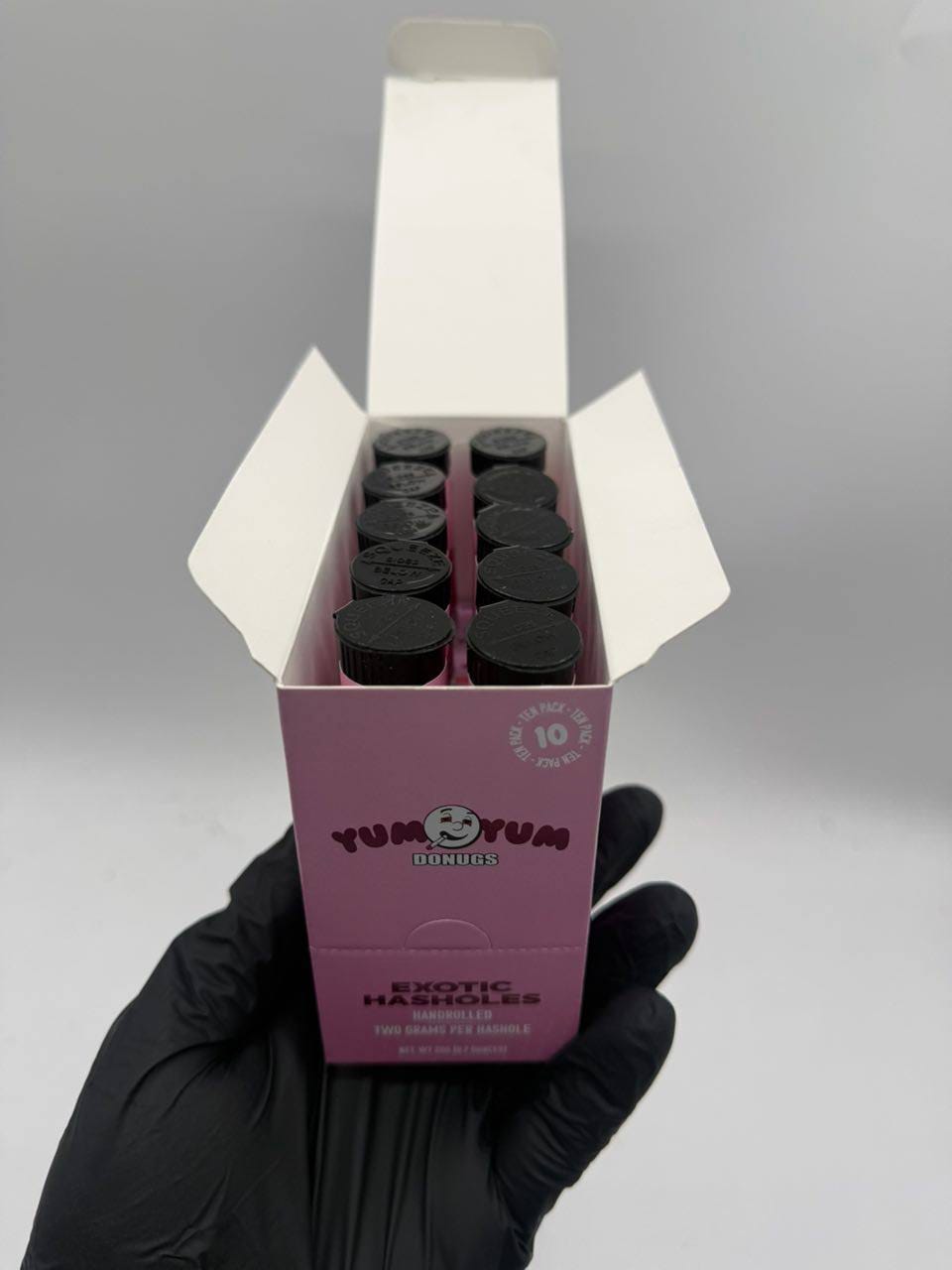 yum yum donugs exotic hasholes