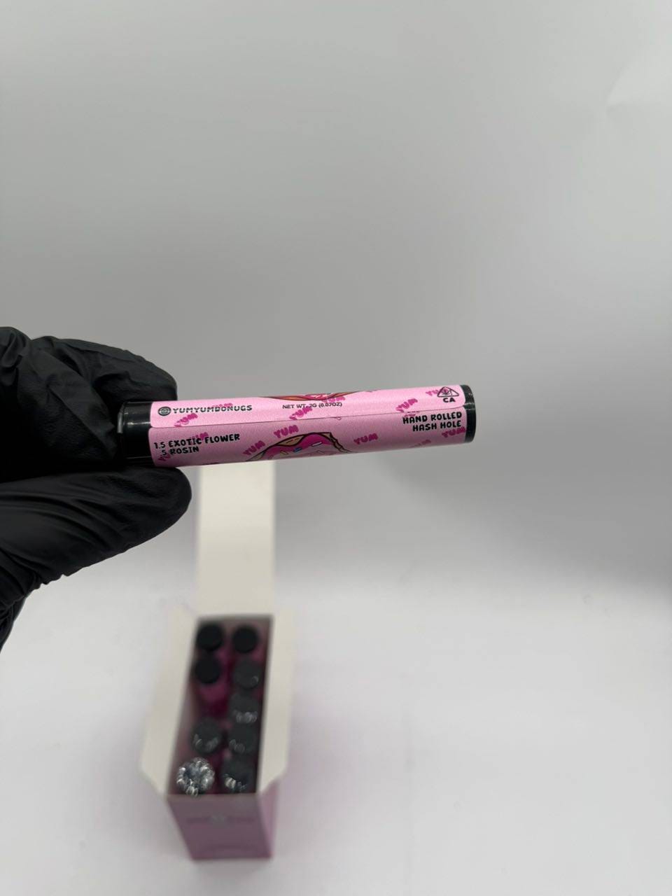 yum yum donugs exotic hasholes