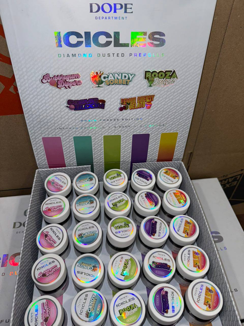 dope department infused pre roll