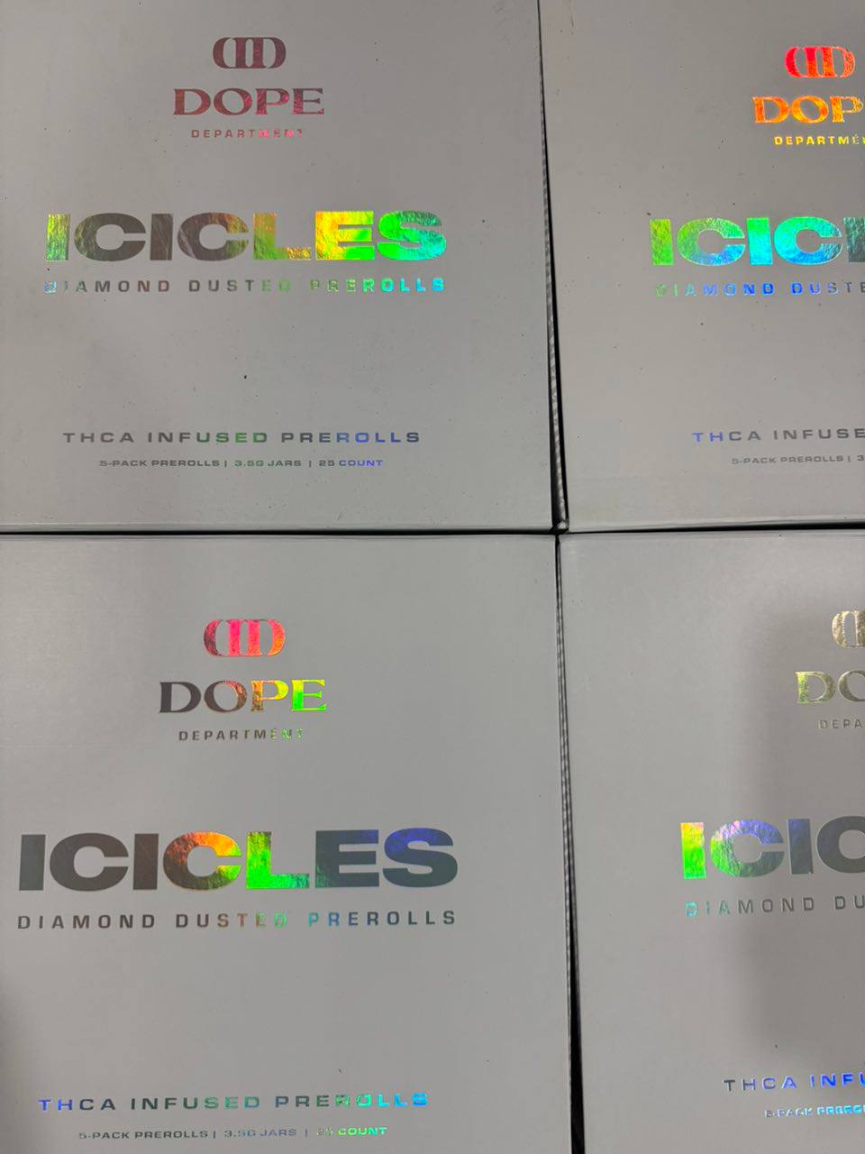 dope department infused pre roll