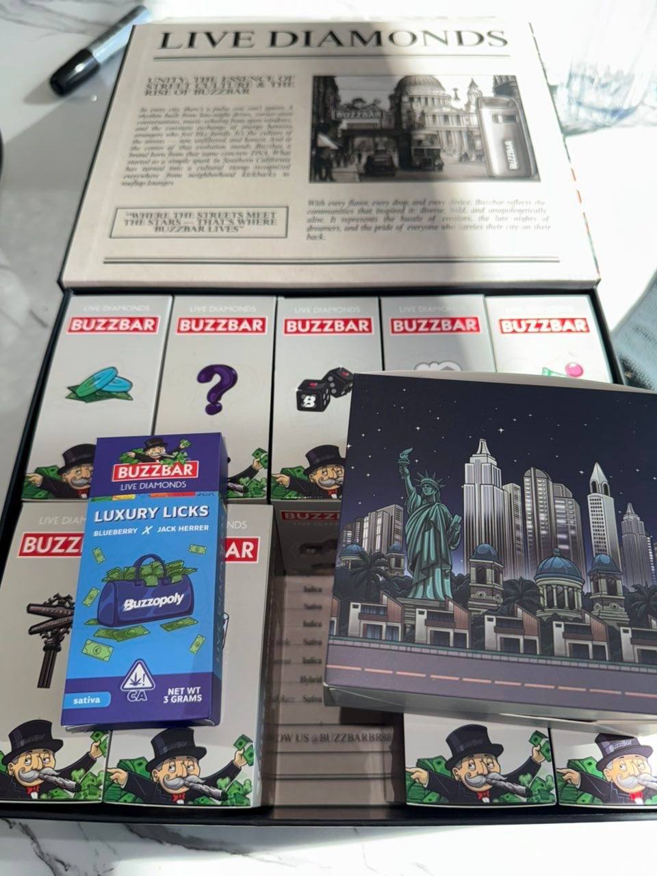 buzzbar buzzopoly disposable