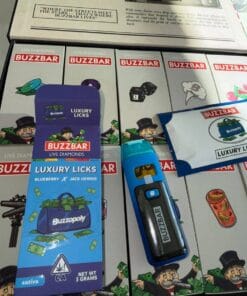buzzbar buzzopoly disposable
