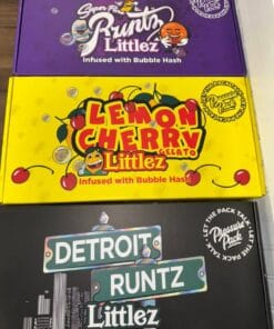 pressure pack pre roll strain