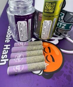 pressure pack pre roll strain