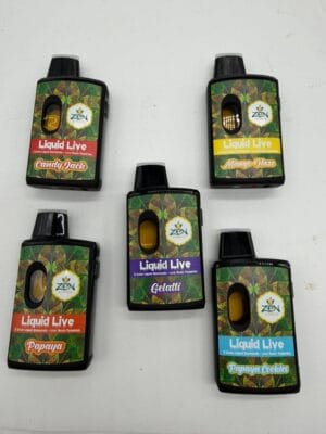 zen extracts disposable