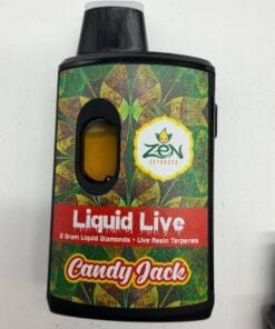 zen extracts disposable