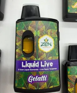 zen extracts disposable