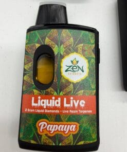 zen extracts disposable