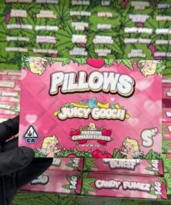 pillows weed valentine edition