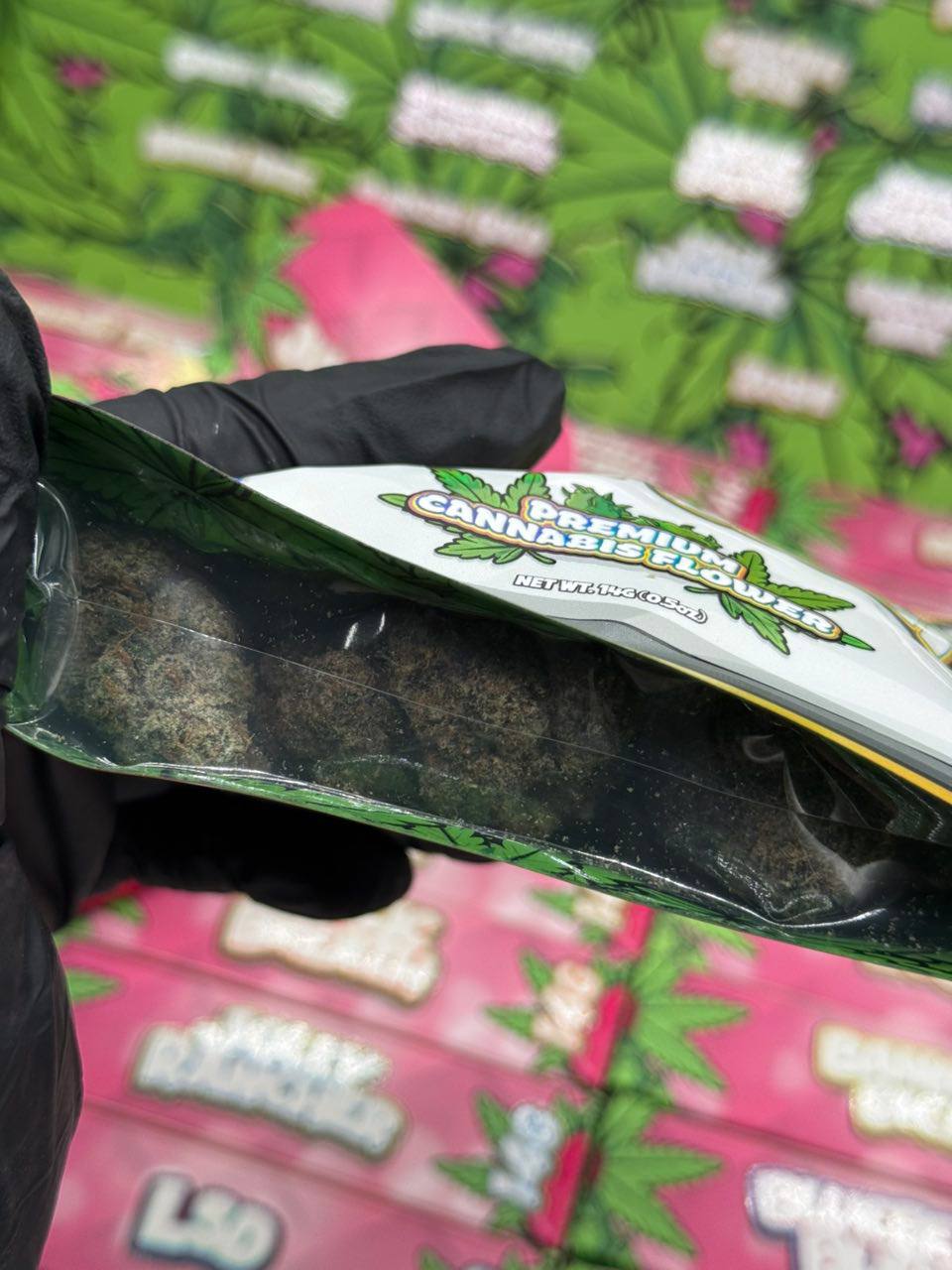 pillows weed valentine edition