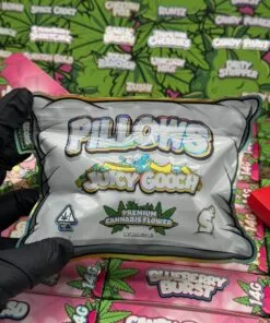 pillows weed valentine edition