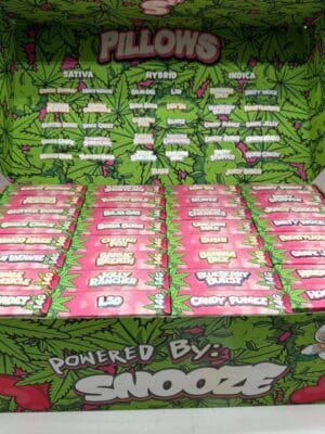 pillows weed valentine edition