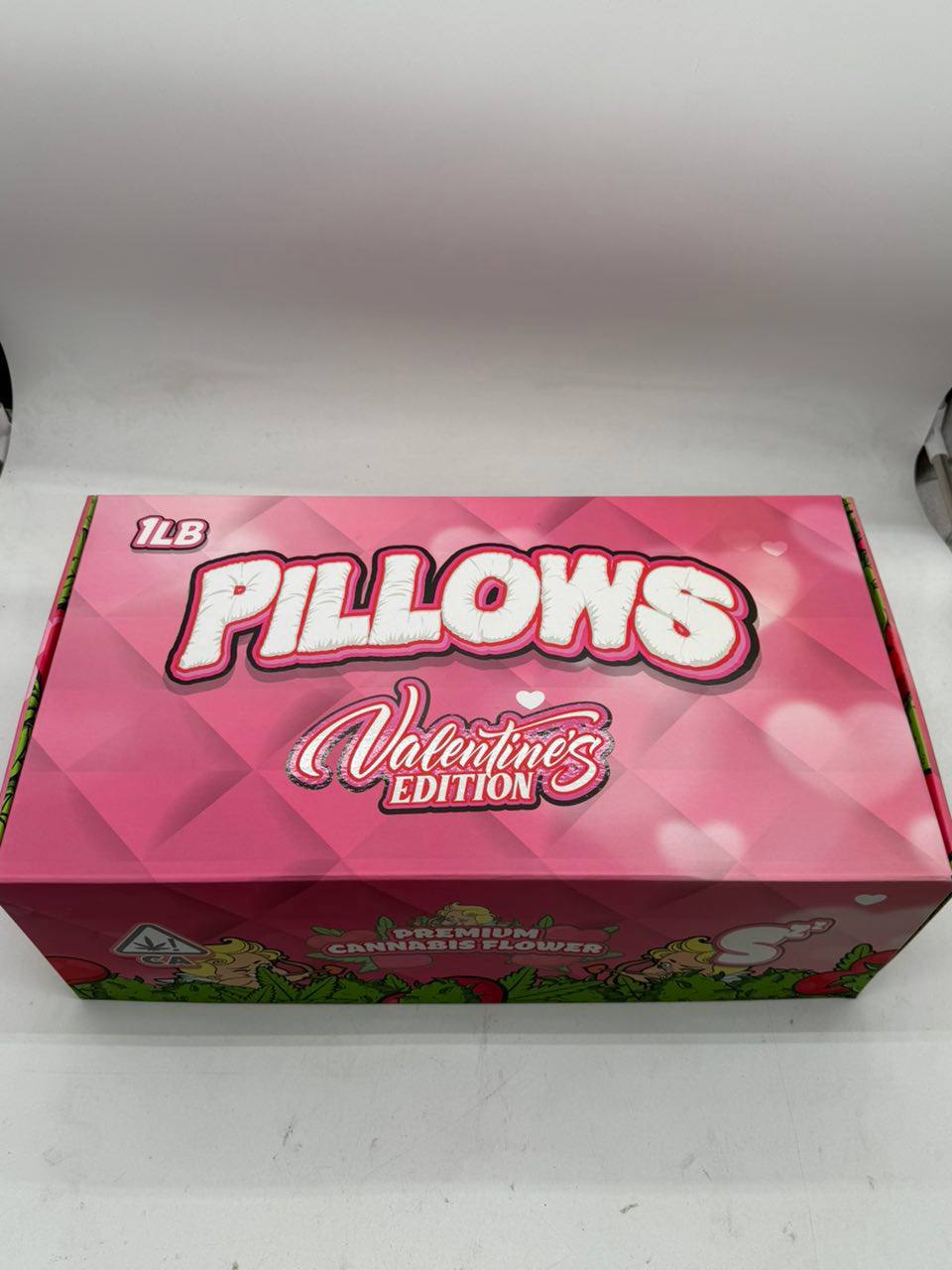pillows weed valentine edition