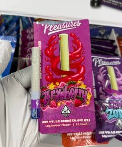 pleasures infused pre rolls