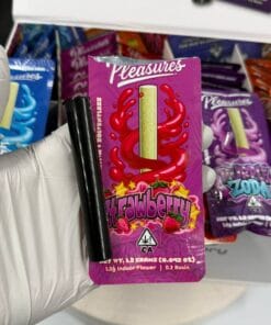 pleasures infused pre rolls